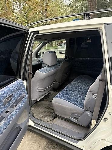 пикник тайота: Toyota Picnic: 1996 г., 2 л, Автомат, Бензин, Минивэн — 9