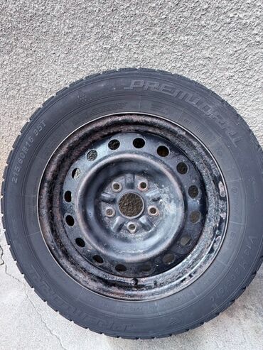 купить разноширокую резину на бмв: Колеса в сборе 215 / 60 / R 16, Зима, Комплект, Железные, отверстий - 5