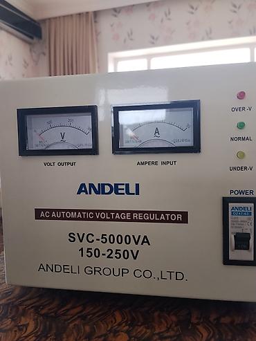 panel pulsuz: Yeni, Ev üçün, 1 faza, Gərginliy stabilizatoru, 220/110 V, Kredit yoxdur — 2