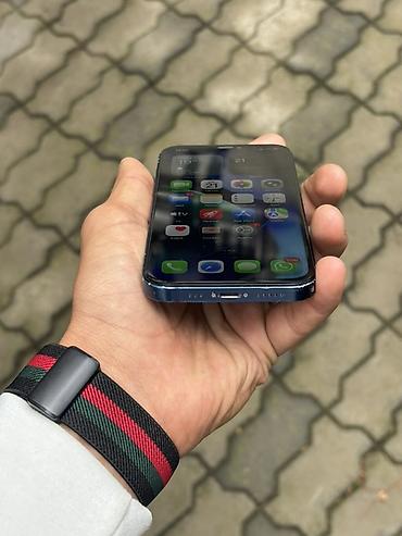 iphone 15 pro barter: IPhone 12, Mavi, Face ID — 3