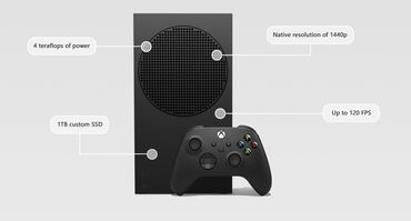 xbox 360 oyunu: Xbox series s 1tb 2023 Amerikadan gətirmişəm istifadə etmədiyim üçün