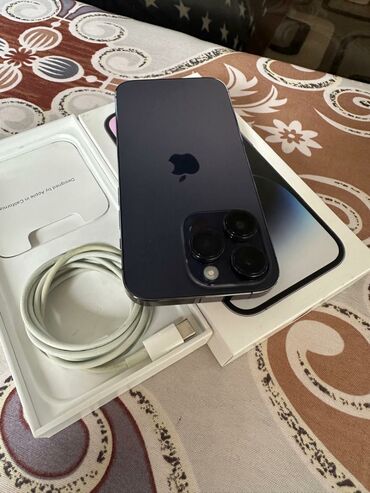 Apple iPhone: IPhone 14 Pro, 128 GB, Deep Purple, Face ID — 10