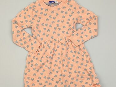 pomarańczowe sukienki: Sukienka, Lupilu, 3-4 lat, 98-104 cm, stan - Dobry