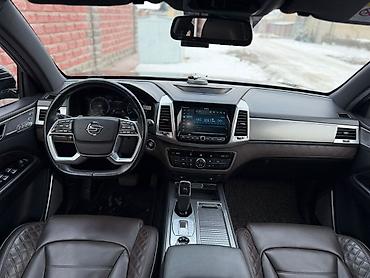 Ssangyong: Ssangyong Rexton: 2022 г., 2.2 л, Автомат, Дизель, Внедорожник — 7