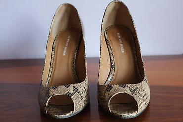 Туфли: Кожаные туфли Kurt Geiger 39размер с открытым носиком указанный — 19