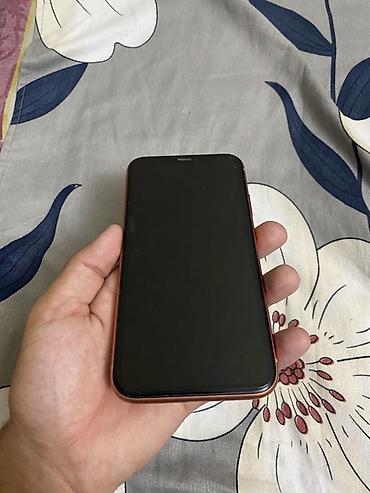 iphone xр: IPhone Xr, 64 ГБ, цвет Coral (оранжевый) - Модель: iPhone Xr (модель — 4