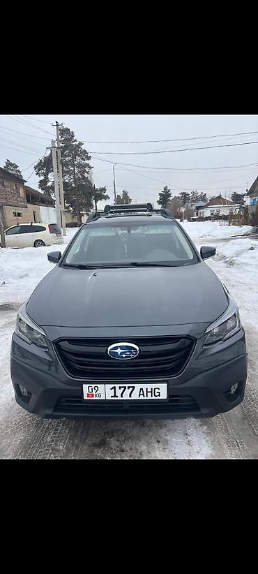 Subaru: Subaru Outback: 2020 г., 2.4 л, Вариатор, Бензин, Универсал — 1