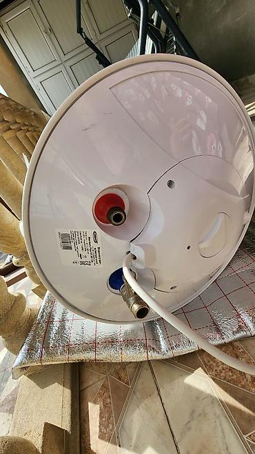 ariston su qizdiricisi: Ariston 100 l, İşlənmiş, Kredit yoxdur, Ödənişli çatdırılma, Rayonlara çatdırılma, Ünvandan götürmə — 6