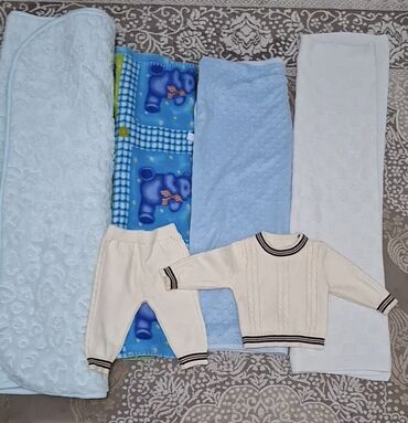 детские летние комплекты: Uşaq dəsti, Uniseks, 3 - 6 ay
