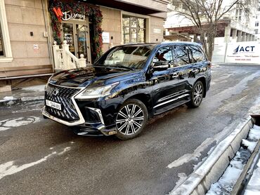 Lexus: Lexus LX: 2016 г., 5.7 л, Автомат, Бензин, Внедорожник