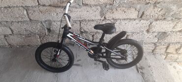 elektrikli velosiped motoru: İşlənmiş İki təkərli Uşaq velosipedi 16", sürətlərin sayı: 1, Ünvandan götürmə