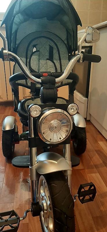 Детские велосипеды: Детский велосипед, 3-колесный, 3 - 4 года, Для мальчика, Б/у — 2