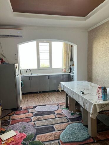тоголок молдо фрунзе: 1 бөлмө, 45 кв. м, 106-серия, 7 кабат, Евроремонт