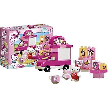 kapibara igracka: Kocke poslastičarnica Hello Kitty – šifra proizvoda: 886934-60 — 1