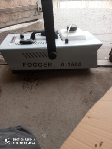 купить шиномонтажное оборудование в бишкеке: Туман для детейлинга бу в хорошем состоянии цена 5000 сом 1500А писать