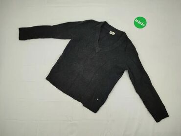 ażurowe bluzki czarne: Damska Bluza, M, stan - Dobry