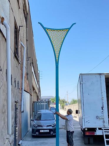фонарные столбы: Уличные LED‑фонари | Декоративное освещение Современные уличные — 1