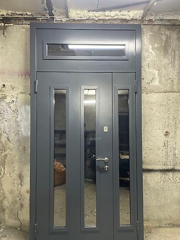 Двери для домов и квартир: Двери для домов и квартир, Металлическая, Другое количество створок, Кыргызстанская, Левосторонняя — 19