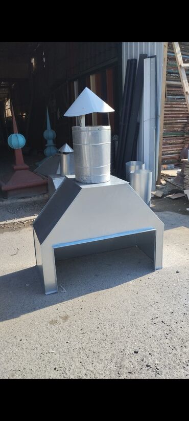 Havalandırma sistemləri: Havalandirma Zontlarin ve Borularin Hazirlanmasi ve Quraşdirilmasi — 2