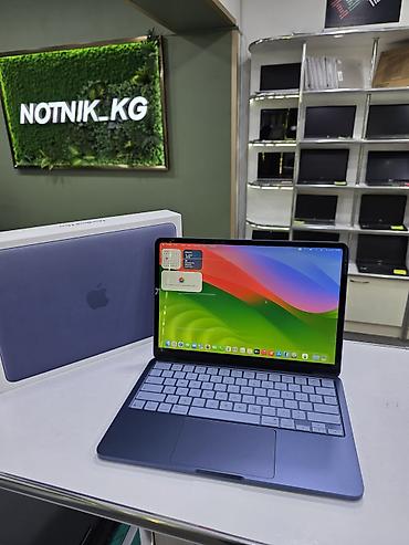 Для учебы, Б/у, Apple M1, ОЗУ, RAM: 8 ГБ