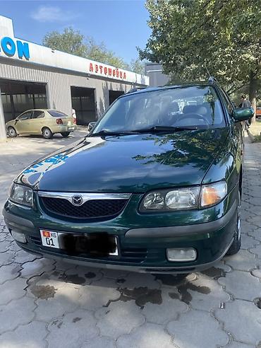 х2 00: Mazda Capella: 2000 г., 2 л, Механика, Бензин, Универсал — 2