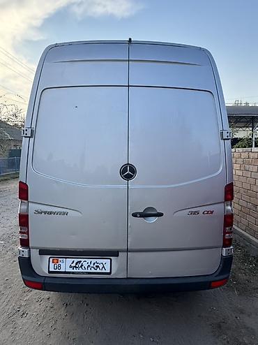 битый мерседес спринтер: Легкий грузовик, Mercedes-Benz, Стандарт, 1,5 т, Б/у — 5