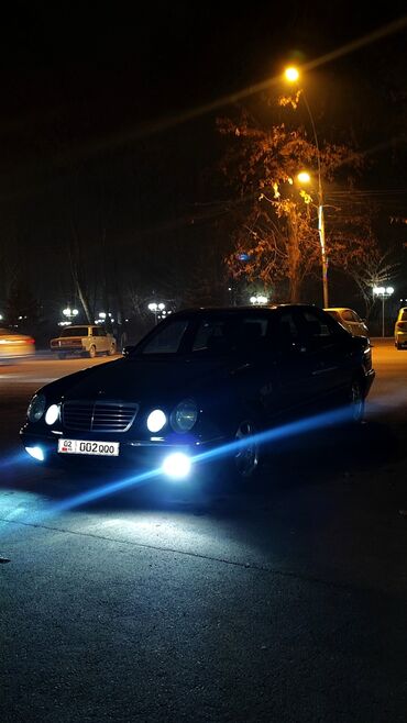 фит рф: Mercedes-Benz E-Class: 2001 г., 3.2 л, Автомат, Бензин, Седан