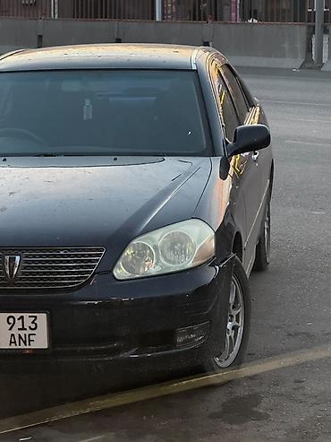 купить шины на тойота камри: Toyota Mark II: 2002 г., 2 л, Бензин, Седан — 1