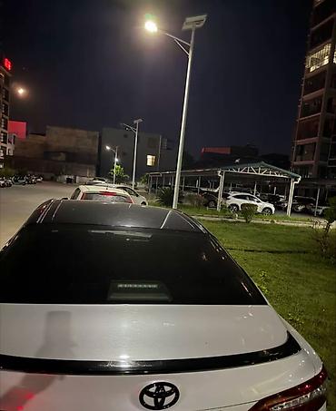 тойота значок: Набор эмблем и букв для Toyota Camry черный глянец (black gloss) — 4