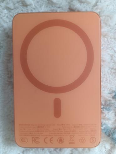 зарядник для телефона: IPhone 17 Pro Max, Б/у, 1 ТБ, Оранжевый, Коробка, 100 % — 5