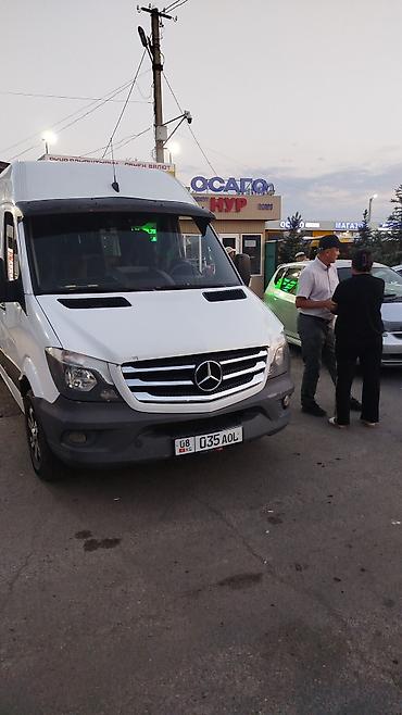 мини 17: Пассажирский микроавтобус Mercedes‑Benz Sprinter (длинная база) с — 3