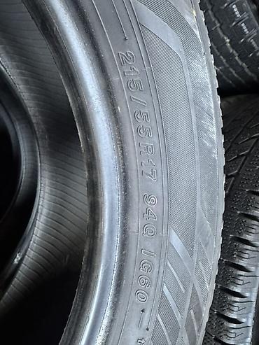 r14 зимний: Комплект зимних шин Yokohama iceGUARD iG60. Состояние очень хорошая - — 3