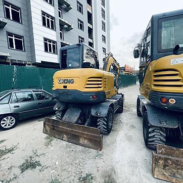экскаватор 70: Экскаватор, XCMG, 2021 г., Колесный — 4