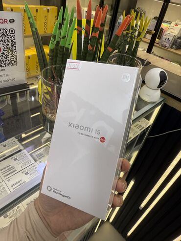 посудомоечная машина бишкек цена: Xiaomi, 15, Жаңы, 512 ГБ, 2 SIM