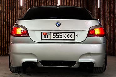 166: BMW 5 series: 2003 г., 3 л, Механика, Бензин, Седан — 9