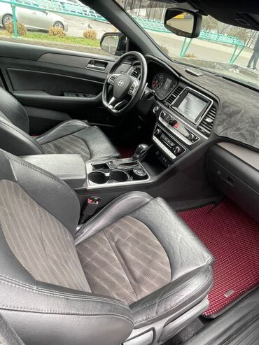 Hyundai: Hyundai Sonata: 2018 г., 2.4 л, Автомат, Бензин, Седан — 8