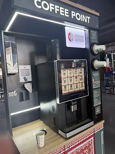 молочный цех: Кофейный киоск/автомат Ethno Coffee «COFFEE POINT» - Формат: готовая — 3