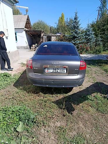 машина кузов: Audi A6: 2002 г., 2.4 л, Автомат, Бензин, Седан — 1