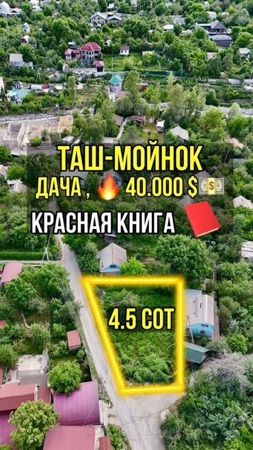 Продажа участков: 4 соток, Для строительства, Красная книга
