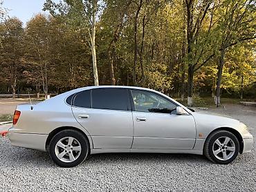 pontiac solstice: Lexus GS: 2001 г., 3 л, Автомат, Газ, Седан — 6