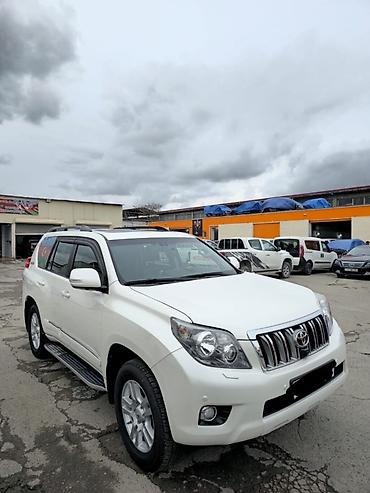 prado buferi: Toyota Land Cruiser Prado: 4 l | 2011 il Ofrouder/SUV — 2