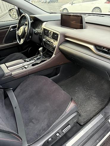 Lexus: Lexus RX: 2017 г., 3.5 л, Автомат, Гибрид, Кроссовер — 8