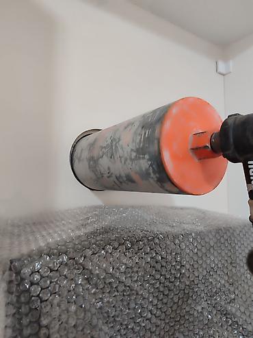 Ударные дрели: Сверление стен вытяжка, кухня, вентиляция, сверлим бетон фундамент — 3