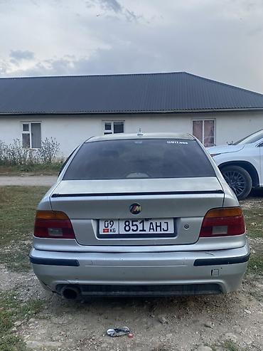 BMW: BMW 5 series: 1998 г., 2.5 л, Автомат, Бензин, Седан — 5