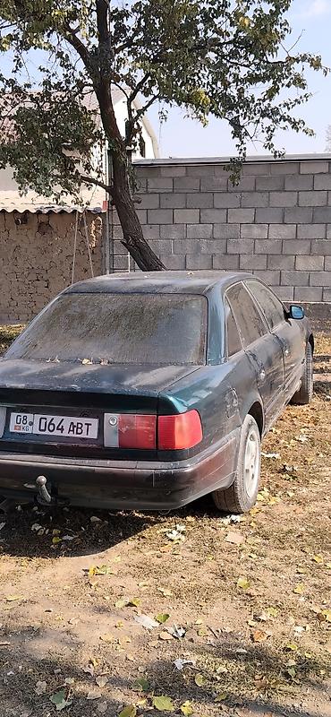титан диски для ауди: Audi 100: 1994 г., Седан — 4