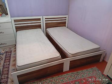 2 ədət çarpyı. Təzə alinib. indi 2si bir yerdə 200 manat. Ölçüləri