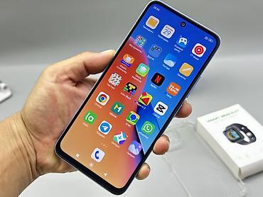 Уюлдук телефондор жана аксессуарлар: Redmi, Redmi 12, Колдонулган, 256 ГБ, түсү - Көгүлтүр, 2 SIM — 3