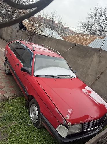 audi universal: Audi 100: 1988 г., 2.3 л, Механика, Бензин, Универсал — 4