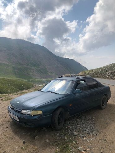 авто лизинк бишкек: Mazda 626: 1992 г., 2 л, Механика, Бензин, Седан