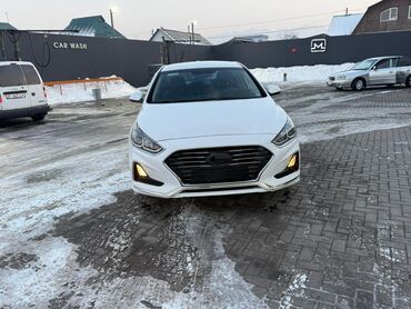 авто на газу: Hyundai Sonata: 2017 г., 2 л, Автомат, Газ, Седан